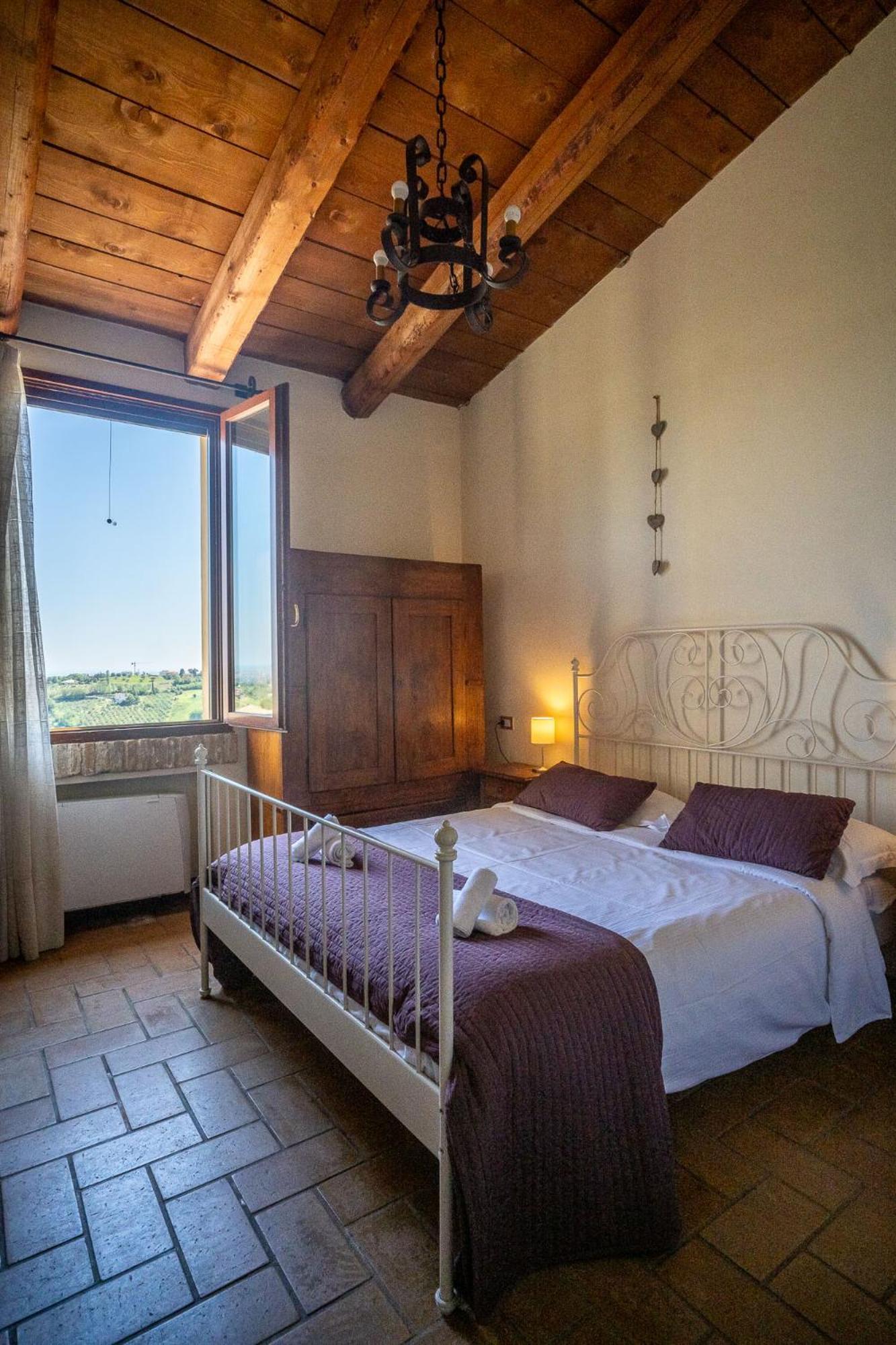 Il Castellaro Panzió Borghi Kültér fotó