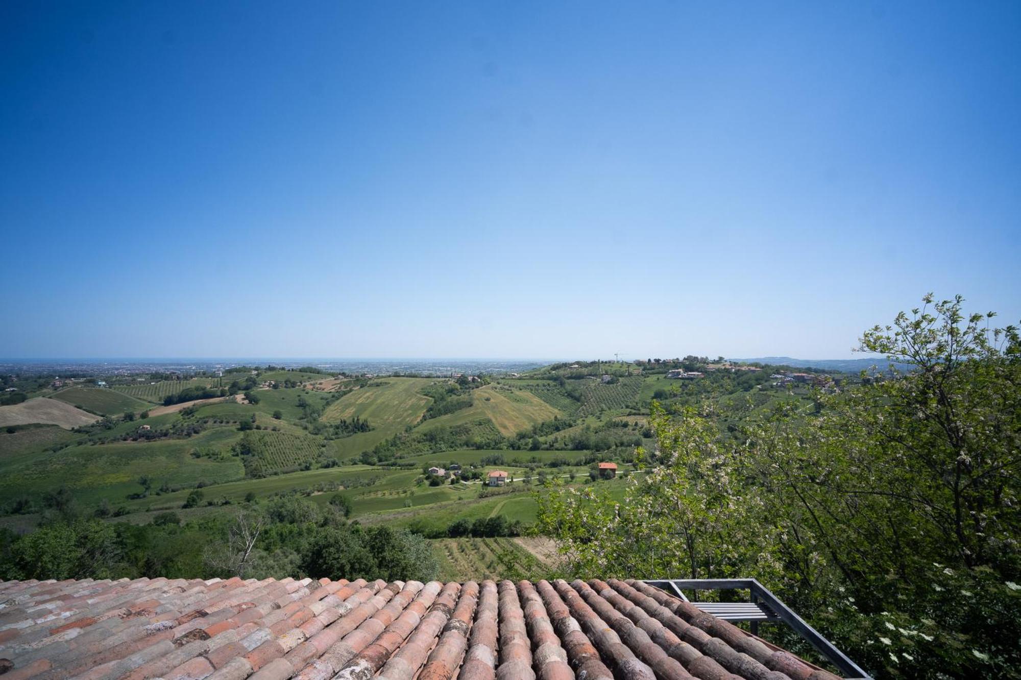 Il Castellaro Panzió Borghi Kültér fotó