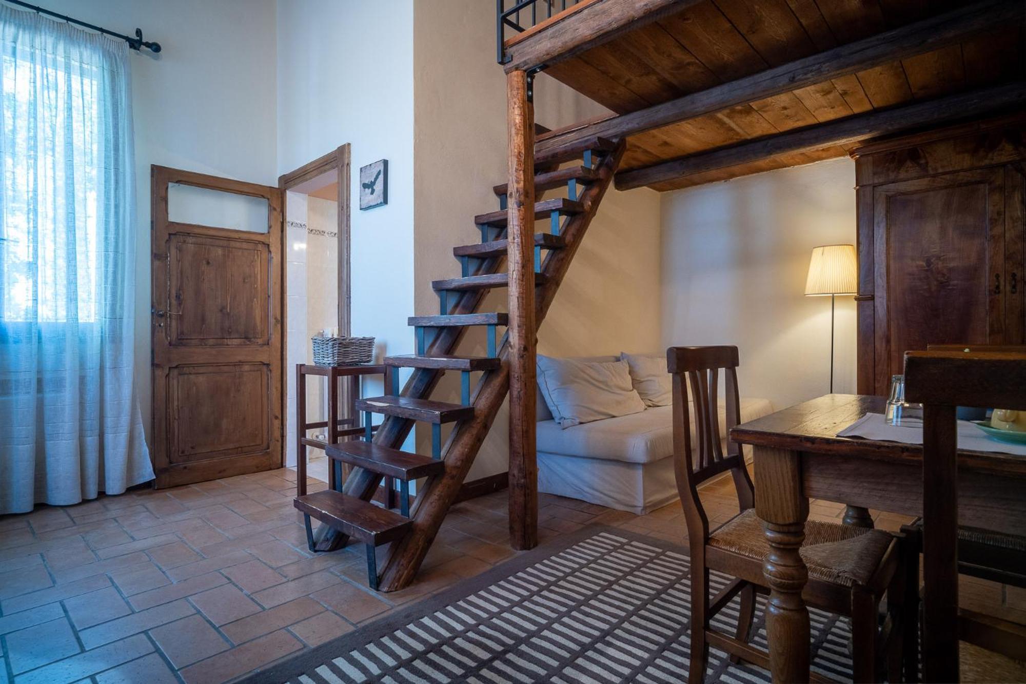 Il Castellaro Panzió Borghi Kültér fotó
